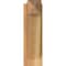 Ekena Millwork Traditional Rough Sawn Arts and Crafts Outlooker, Western Red Cedar, 6"W x 16"D x 20"H OUT06X16X20TRA03RWR - alternate 3